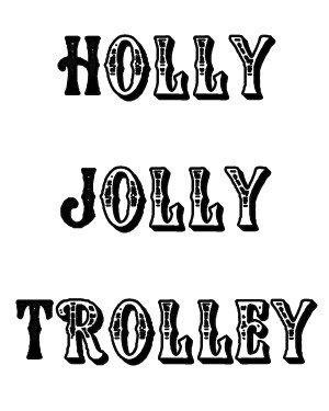 Holly Jolly Trolley